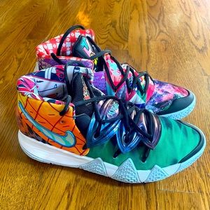 Nike Kyrie S2 Kybrid Pineapple SpongeBob basketball shoes